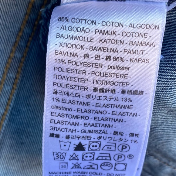 🆕 Levi's Original Denim Trucker Jacket - Picture 9 of 11